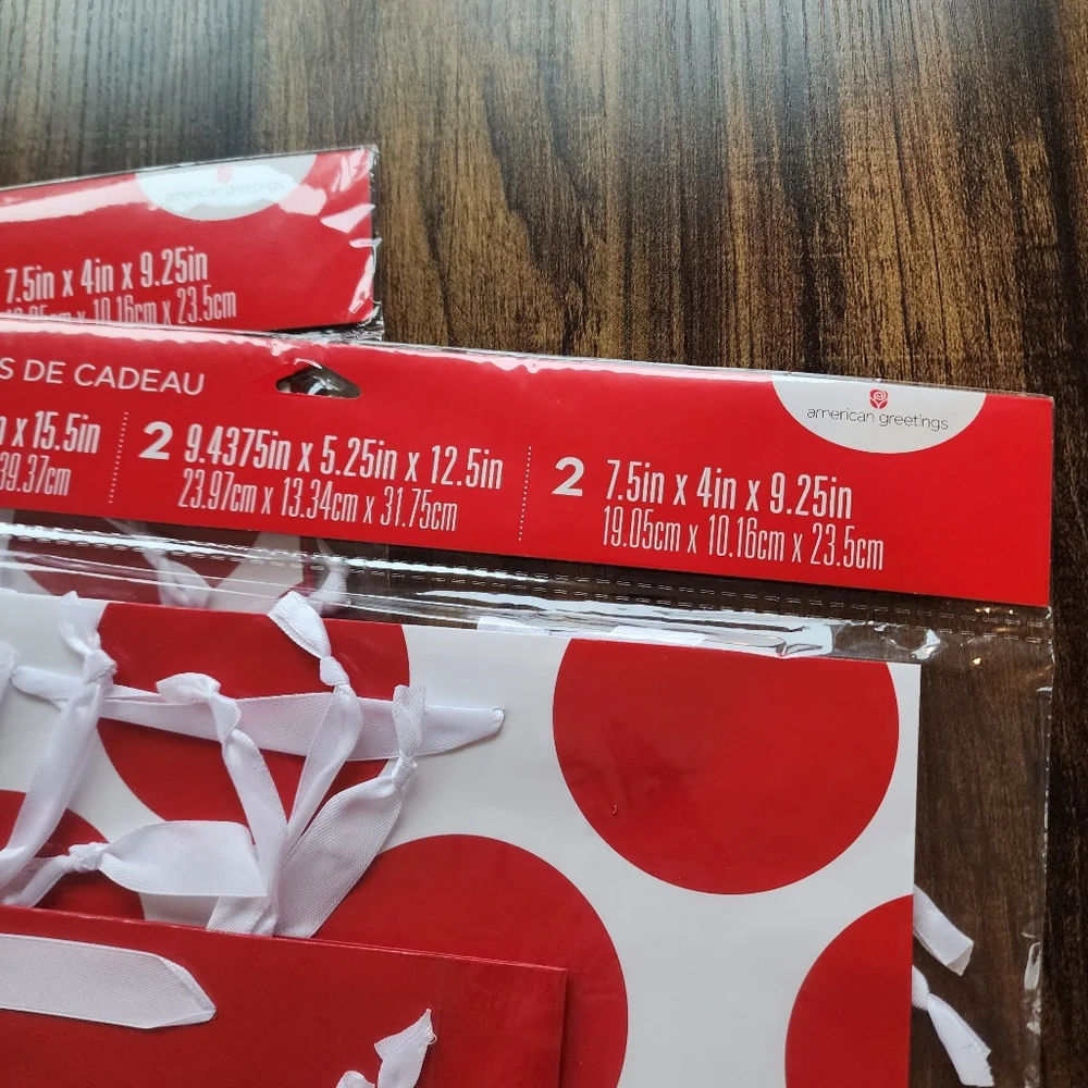 Holiday Gift Bags And Tags